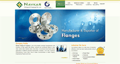 Desktop Screenshot of navkarfittings.com