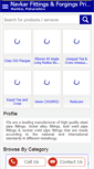 Mobile Screenshot of navkarfittings.com